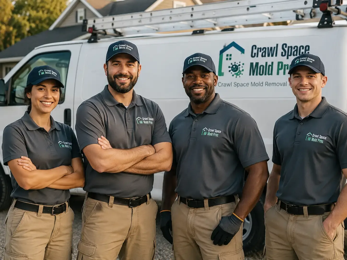Crawl Space Mold Removal company in Salineno, TX